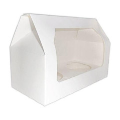 Boîte à cupcakes PastKolor pour 2 cupcakes