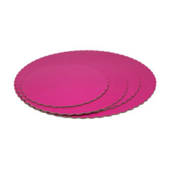 PastKolor cake board rose round Ø30 cm