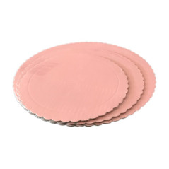 PastKolor cake board baby pink round Ø35 cm