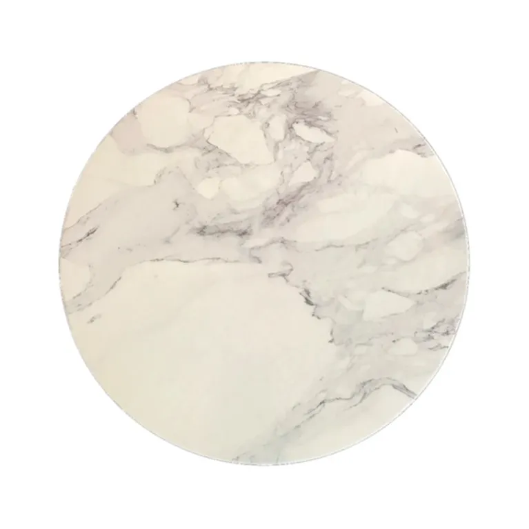 Semelle fine à gâteau PastKolor décors marbre ronde Ø25 cm