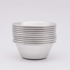 Pasteis de nata moulds (pack of 10)