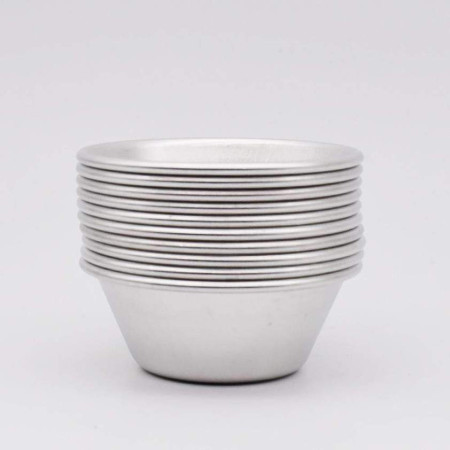 Moules à Pasteis de Nata (lot de 10)