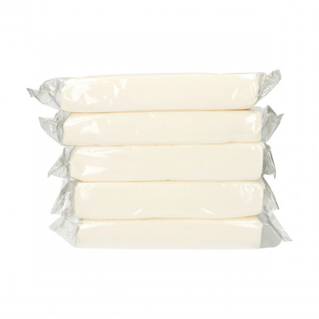FunCakes Fondant Bright White Vanilla -12,5 kg
