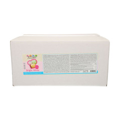 Pâte à sucre FunCakes blanc brillant 12,5 kg