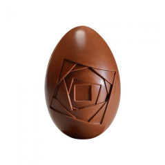 Chocolate mould « Diaphragm egg » 14 cm