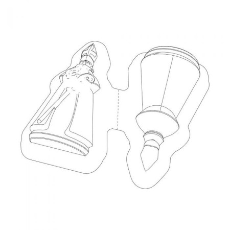 Moule « Saint Nicolas » 14 cm