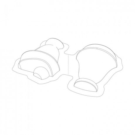 Moule « Cloche » 14 cm