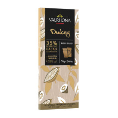Dulcey 32% blond chocolate Gourmet Creation bar 70 g