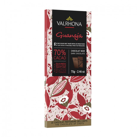 Guanaja 70% chocolat noir tablette 70 g