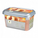Purée de pêche blanche surgelée Ravifruit 1 kg