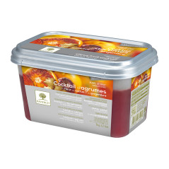 Purée d’agrumes fleur de cactus gingembre surgelée Ravifruit 1 kg