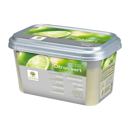 Purée de citron vert surgelée Ravifruit 1 kg
