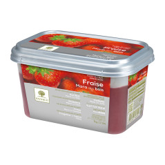 Purée de fraise Mara des bois surgelée Ravifruit 1 kg