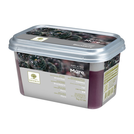 Purée de mûre surgelée Ravifruit 1 kg