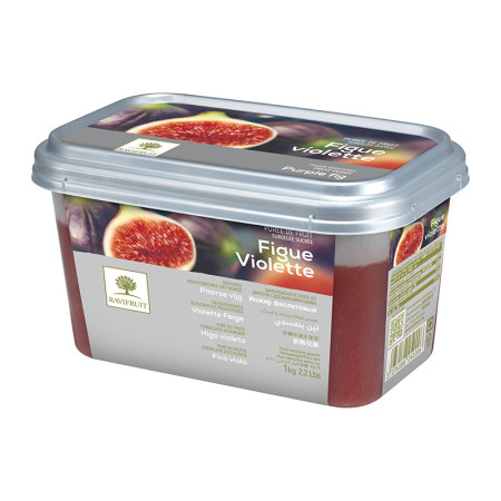 Purée de figue violette surgelée Ravifruit 1 kg