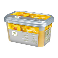 Purée de mirabelle IGP Lorraine surgelée Ravifruit 1 kg