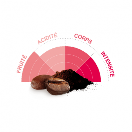 Organic coffee beans Colombia 1 kg