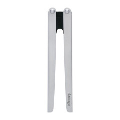 Garlic cutter and press stainless steel