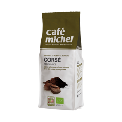 Organic ground coffee full bodied blend 250 g