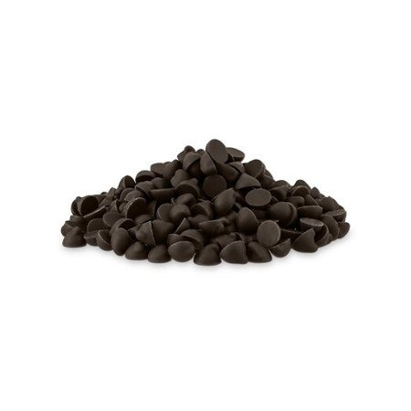 Dark chocolate drops 52 % Valrhona 250 g
