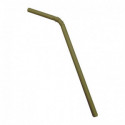 Kraft angled paper straw Ø 6 mm (250 pcs)