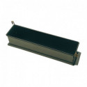 Long herringbone pâté mold 300 x 85 x 85 mm in Exopan