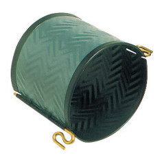 Round herringbone pâté mold H90 Ø 200 mm in Exopan