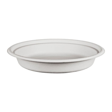 Assiette fibre Ø 208 mm H 34 mm 70 cL (lot de 400)