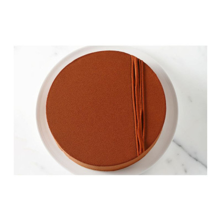 Spray velours chocolat rouge 400 mL