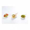 Half-egg fiber appetizer 79 x 52 mm (500 pcs)