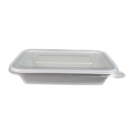 PET lid for fiber tray 180 x 120 mm (600 pcs)