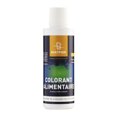 Colorant liquide alimentaire orange 100 mL