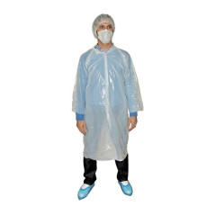 Sur-chaussures en non tissé bleu (lot de 1000)