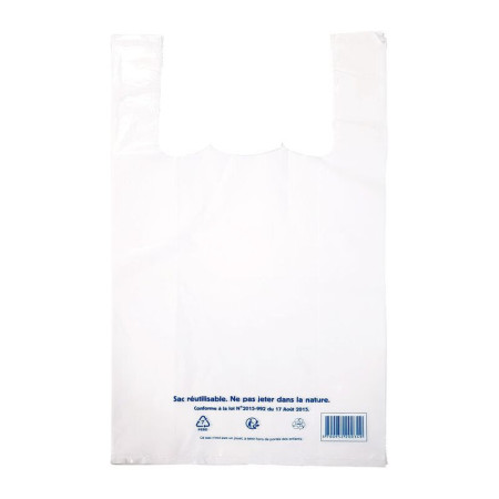 Bag PE 210 x 100 x 400 mm (1000 pcs)