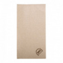 Cotton napkin recycled ecru 2-ply 400 x 300 mm (1500 pcs)