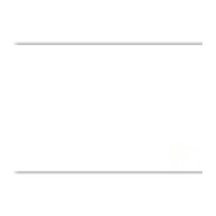 Placemat in smooth white paper 400 x 300 mm (1000 pcs)