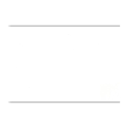 Set de table en papier lisse blanc 400 x 300 mm (lot de 1000)