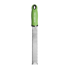 Râpe Premium à zester Microplane manche vert