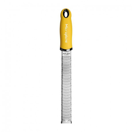 Râpe Premium à zester Microplane manche jaune