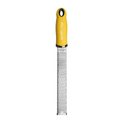 Râpe Premium à zester Microplane manche jaune