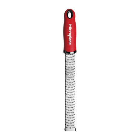 Microplane Premium Zest Grater Red Handle