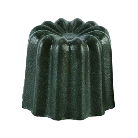 Moule à cannelé en aluminium anti adhésif Ø 5,5 cm H 5,5 cm - MF