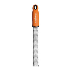 Microplane Premium zest grater orange handle