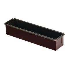 Non-stick travel cake mold 35 x 5 x 5 cm - MF