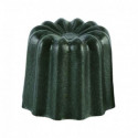 Non-stick aluminum cannelé mold Ø 4.5 cm H 4.5 cm - MF