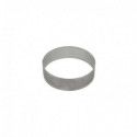 Stainless steel perforated circle Ø 6 cm H 3.5 cm - MF