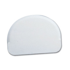 Raclette rigide poly 12 x 9 cm - MF