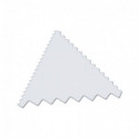 3-sided plastic decorative comb - MF
