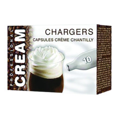 Cartouches N2O pour siphon (lot de 10) - MF