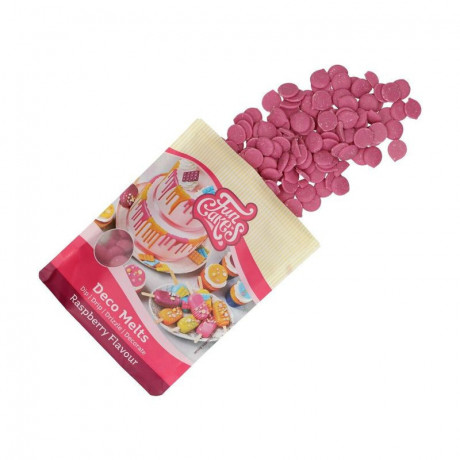 Deco Melts FunCakes saveur framboise 250 g